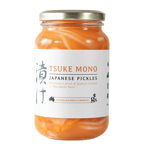 Green Street Kitchen Tsukemono Carrot with Mandarin Yuzu | 400g - iPantry