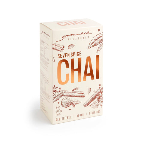 Grounded Pleasures 7 Spice Chai 200g-Pantry-Grounded Pleasures-iPantry-australia
