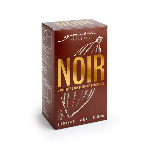 Grounded Pleasures Noir Dark Drinking Chocolate | 200g - iPantry