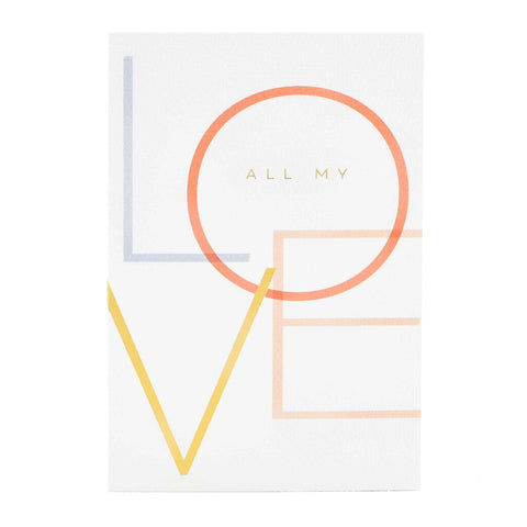 Hallmark All my LOVE - iPantry UAE