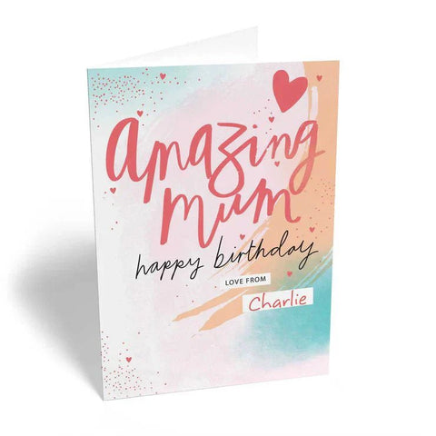 Hallmark Amazing Mum Happy Birthday - iPantry UAE