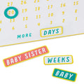 Hallmark Baby Magnetic Countdown Board - iPantry UAE