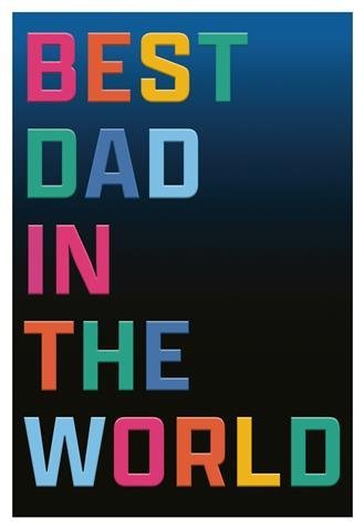 Hallmark Best Dad In the World - iPantry UAE