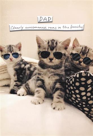 Hallmark DAD 'clearly awesomeness runs in the family' - iPantry UAE