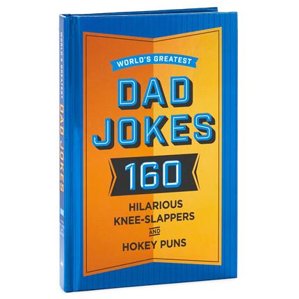 Hallmark Dad Joke Book - iPantry UAE