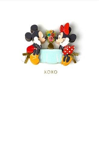 Hallmark Disney - Mickey and Minnie Mouse XOXO - iPantry UAE