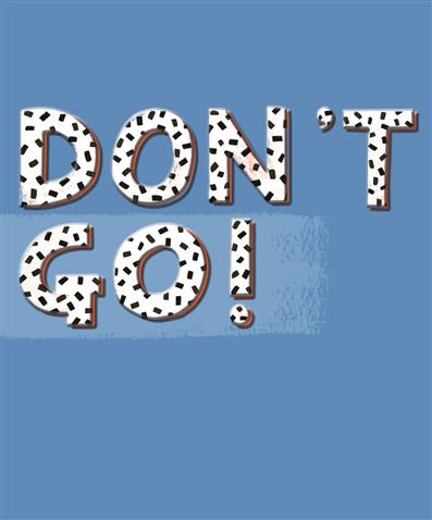 Hallmark Don't Go! - iPantry UAE