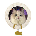 Hallmark Furry Friend Cat Photoholder Ornament - iPantry UAE