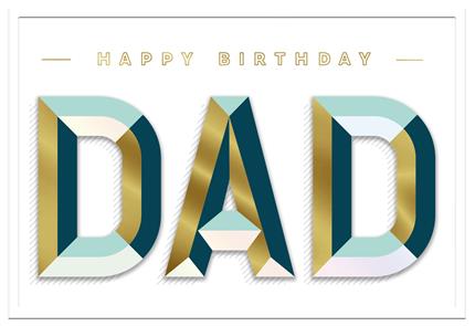 Hallmark Happy Birthday DAD - iPantry UAE