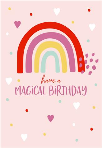 Hallmark Have a Magical Birthday - iPantry UAE