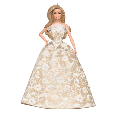 Hallmark Holiday Barbie™ Ornament | Inspired by the 2025 Holiday Barbie™ Doll - iPantry UAE