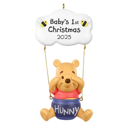 Hallmark Pooh Baby's First Christmas Ornament - iPantry