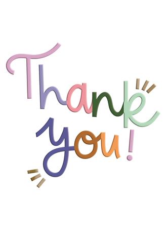 Hallmark Thank you - iPantry UAE