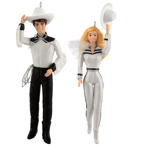 Hallmark Western Stars | Barbie™ and Ken™ Ornament Set - iPantry UAE