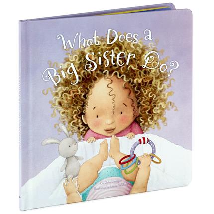 Hallmark What Does a Big Sister Do? - iPantry