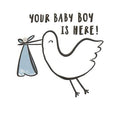 Hallmark Your Baby Boy is here! - iPantry UAE