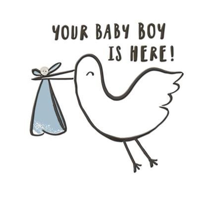 Hallmark Your Baby Boy is here! - iPantry UAE