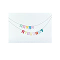 Hanging Happy Birthday Card - iPantry UAE