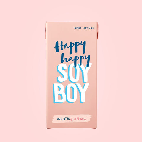 Happy Happy Soy Boy Soy Milk | 1L - iPantry UAE
