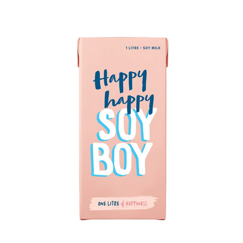 Happy Happy Soy Boy Soy Milk | 1L - iPantry UAE