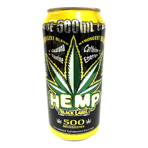 Hemp Black Energy | 500mL - iPantry UAE