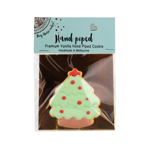 Hey There Cookie! Christmas Tree Vanilla Cookie | 40g - iPantry