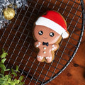 Hey There Cookie! Gingy with Santa Hat Gingerbread Cookie | 40g - iPantry