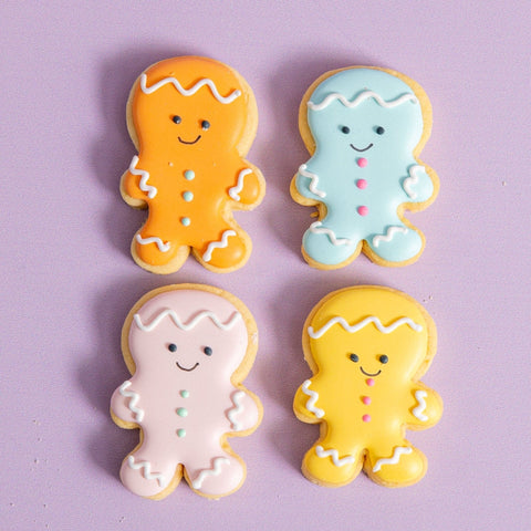 Hey There Cookie! Mini Ginger Bread Man 4 Pack - iPantry