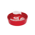 Holly & Ivy Peppermint Cat Bowl - iPantry