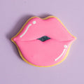 Hot Pink Lips Cookie - iPantry