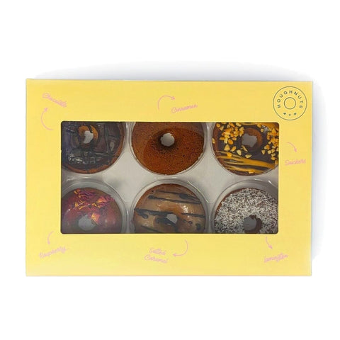 Houghnut Mixed Pack (GF) (VG) 6 Pack | 270g - iPantry