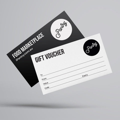 iPantry Digital Gift Voucher - iPantry