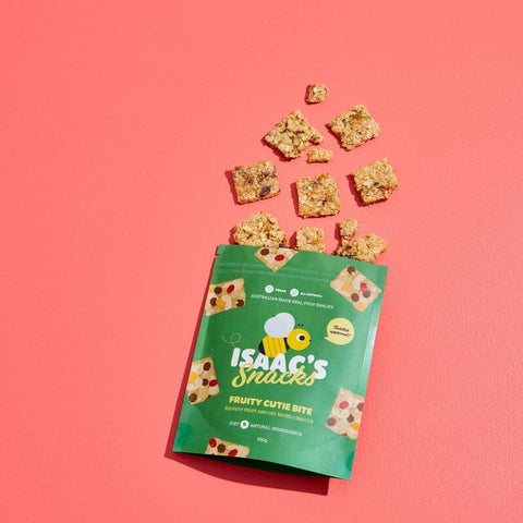 Isaac's Snacks Fruity Cutie Bite | 100g - iPantry UAE