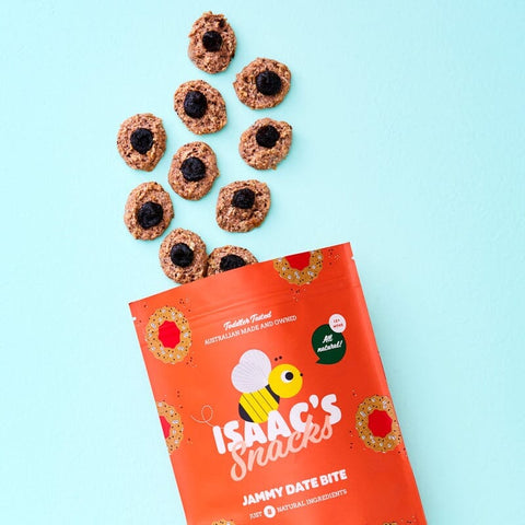 Isaac's Snacks Jammy Date Bite | 100g - iPantry UAE