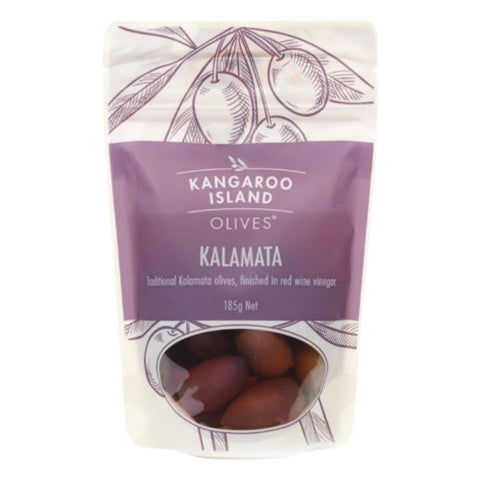 Kangaroo Island Olives Kalamata | 185g - iPantry UAE