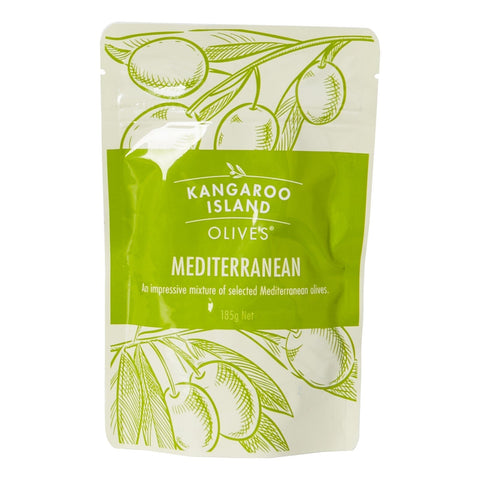 Kangaroo Island Olives Mediterranean | 185g - iPantry UAE