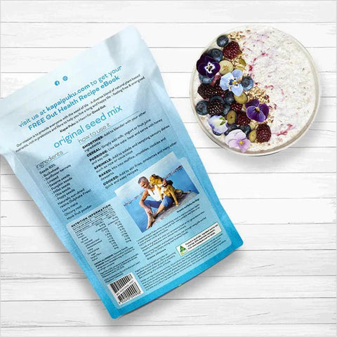 Kapai Puku Gut Health Original Seed Mix | 450g - iPantry UAE