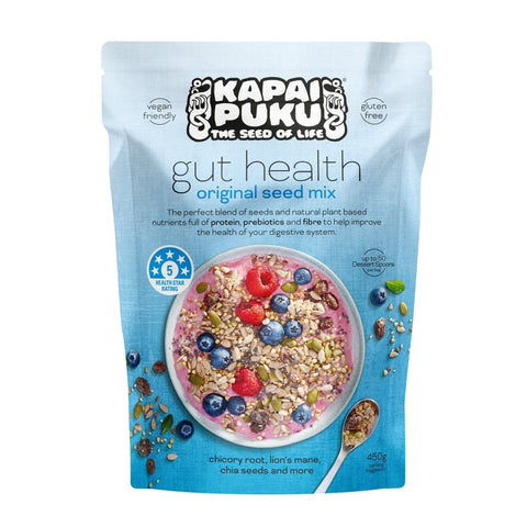 Kapai Puku Gut Health Original Seed Mix | 450g - iPantry UAE