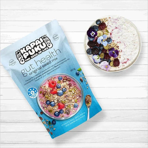 Kapai Puku Gut Health Original Seed Mix | 450g - iPantry UAE