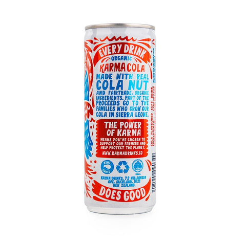 Karma Drinks - Organic Karma Cola 4 Pack | 250mL - iPantry