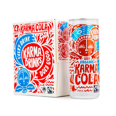 Karma Drinks - Organic Karma Cola 4 Pack | 250mL - iPantry
