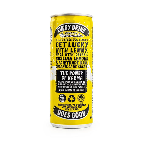 Karma Drinks - Organic Lemmy Lemonade 4 Pack | 250mL - iPantry