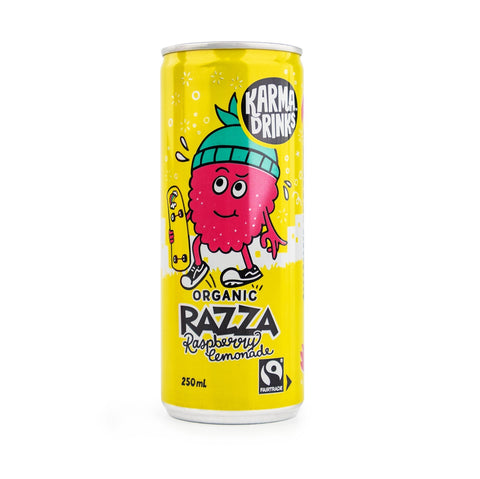 Karma Drinks - Organic Razza Raspberry Lemonade 4 Pack | 250mL - iPantry