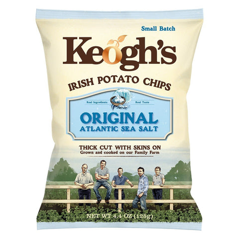 Keogh's Irish Potato Chips Original Atlantic Sea Salt |125g - iPantry UAE