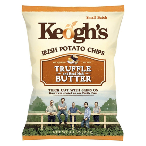 Keogh's Irish Potato chips - Truffle and Real Irish Butter - Keoghs