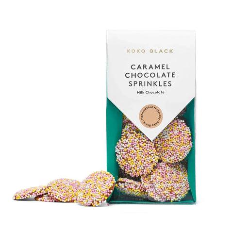 koko Black Caramel Chocolate Sprinkles Milk Chocolate | 100g - iPantry UAE