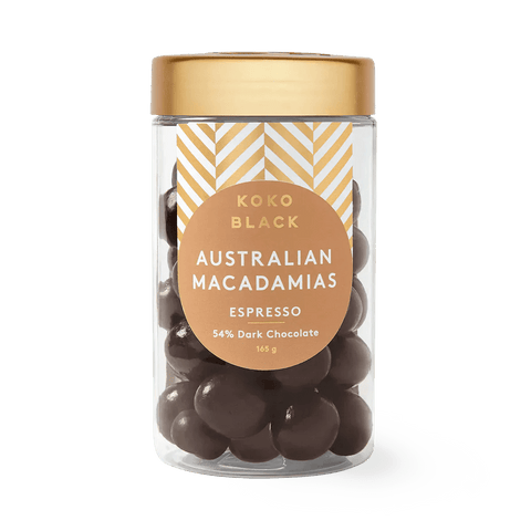 Koko Black Espresso Macadamia Dark Chocolate | 165g - iPantry UAE