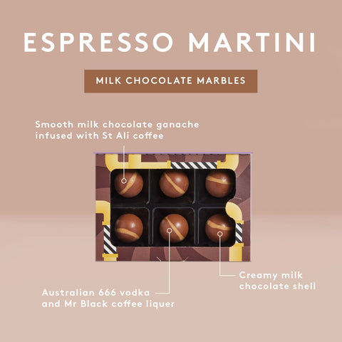 Koko Black Espresso Martini Marbles | 54g - iPantry UAE