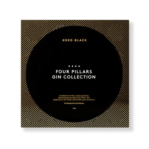 Koko Black Four Pillars Gin Collection 16 Piece | 192g - iPantry UAE