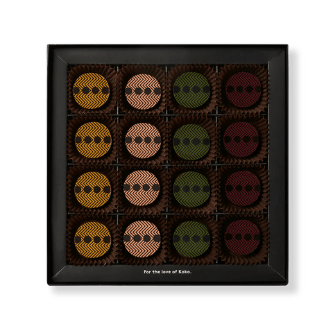 Koko Black Four Pillars Gin Collection 16 Piece | 192g - iPantry UAE